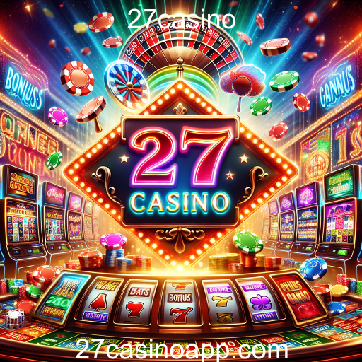 Descubra os Melhores Jogos de Bônus no 27casino