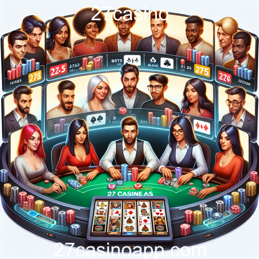 A Emoção dos Jogos de Eventos em 27casino