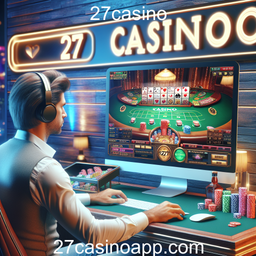 Descubra os Jogos de Recursos no 27casino