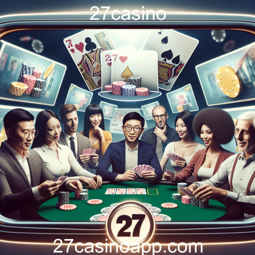 Descubra o Mundo do Poker no 27casino