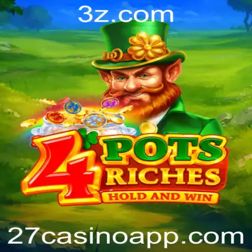 Descubra o Mundo de 4potsriches: Um Jogo Inovador no 27casino